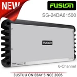 Fusion SG-24DA61500 Signature Series 24V Channel Marine Amplifier Classd 1500W. Fixed Price $820.25.