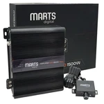 Marts Digital Mxd Ohm Monoblock Amplifier 1500W Rms Full Range Car. Fixed Price $150.00.