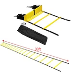 20 Rung 33FT Pro Agility Ladder Training Speed With Carrying Bag. Fixed Price $12.99.