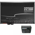 Audiocontrol D-6.1200 6-CHANNEL Amplifier Digital Signal Processing Dsp W/ ACR-3. Fixed Price $919.00.