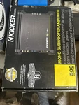 Kicker DX250.1 Mono Class Audio Amplifier Open Box!!! 500WATT. Fixed Price $96.49.