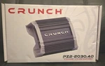 Maxxsonics Crunch PZ2-2030.4D Compact Channel 2000W Class Car Amplifier New. Fixed Price $79.50.