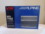 Tested Alpine MRV-F400S Watt Rms Car Audio Amp Dc Straight Circuit. Fixed Price $283.33.