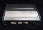 Kenwood 800W Power Amplifier Model KAC-8403 Car Stereo Euc. Fixed Price $57.00.