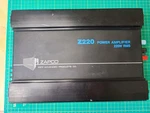 Zapco Z220 Old School Made In Usa Amplifier - Rare Full Hq Recap. Fixed Price $523.13.
