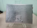 Clif Designs Old School Amplifier CD4.4LE Silver Built In Crossover K16. Fixed Price $188.49.