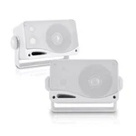 Pyle PLMR24 3.5" 200W 3-WAY Marine Audio Speakers Outdoor Weatherproof (pair). Fixed Price $38.99.