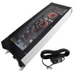 B2 Audio 2500W 1-OHM Class Half-bridge Mono Amp W/ Rgb Led Lights Riot Series. Fixed Price $349.95.