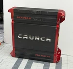 Crunch PZX-1300.2 Ground Pounder Watt 2-CHANNEL Amplifier Car Stereo. Fixed Price $54.99.