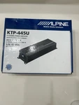 Alpine KTP-445U Channel 45W Power Pack Car Amplifier. Fixed Price $225.00.