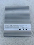 Kenwood KAC-823 2-CHANNEL Stereo Power Amplifier Confirmed Operation Good. Fixed Price $145.00.