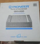 Pioneer GM-H100 Bridgeable Power Amplifier MAX.100W X2 / 320W X1 DC14.4V. Fixed Price $410.99.