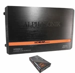 Alphasonik Venum Series V1000.4 Channel 2000 Watt Class A/b Car Amplifier. Fixed Price $199.95.