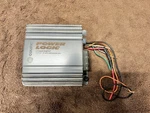 Coustic Power Logic 102 25 Watts Rms Component Amplifier. Fixed Price $75.00.