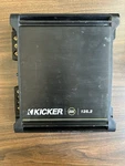 Used Kicker 2-CHANNEL Car Amplifier P/n 11DX1252 DX125.2 MODEL:E13 036169. Fixed Price $60.00.