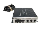 Lepy LP-V9S Digital Power Car Amplifier Works. Fixed Price $19.99.
