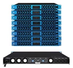 Cvr Audio D-2004 Blue Series Professional Power Amplifier 1 Space 2000 WX4. Fixed Price $1399.00.