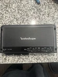 Rockford Fosgate Prime R300X4 4-CHANNEL Class Ab Series Car Amplifier. Fixed Price $115.00.