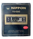 Nos Vintage Nippon FS-4343 Cassette Deck Car Stereo Receiver Equalizer Japan. Fixed Price $350.00.