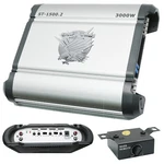 Soundxtrem 3000 Watt Power 1/2/4 Ohm Car Amplifiers + Bass Knob. Fixed Price $89.99.
