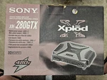 New Sony Xplod 480 Watt XM-280GTX 2/1 Channel Car Stereo Power Amplifier. Fixed Price $90.00.