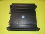 Alpine MRX-F30 Car Amp-tested Good. Fixed Price $87.50.