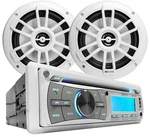 Gravity Marine Boat Cd/am/fm Receiver + 2X Mb Quart NF1-116 6.5" Speakers. Fixed Price $159.99.