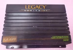 Legacy LA220 300W Channel Bridgeable Mosfet Amplifier W/ Built-in Crossover. Fixed Price $54.29.