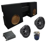 Kicker 43C104 10" Subwoofer Fits 05-15 Toyota Tacoma Double Cab W/ 46CXA4001 Amp. Fixed Price $379.95.