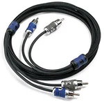 Kicker QI25 Q-series 4.87-METERS (16FT), 2-CHANNEL Rca Cables. Fixed Price $49.99.
