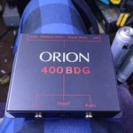 Orion 400 Bdg Amplifier Bridging Module Brand New Rare Old School Item!. Fixed Price $285.00.