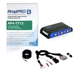 Pac AP4-TY13 / Car Audio Amplifier Interface For Toyota & Lexus Vehicles 2018-UP. Fixed Price $419.00.