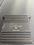 Alpine MRP-M500 Vpower Mono Subwoofer Class D Amp. Fixed Price $105.00.