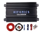 Hifonics HCC-2500.1D Colossus Classic 2500W Mono Block Amp + BCC0R 0-GAUGE Kit. Fixed Price $228.99.