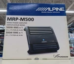Alpine MRP-M500 Used Car Audio Amplifier / Ships From Japan. Fixed Price $171.99.