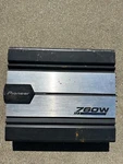 Pioneer GM-5100T Car Amp Channel 200W Rms 760W Max Used. Fixed Price $60.00.