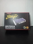 Stinger SPX700X4 Micro Ch 700W Marine Amplifier Boat Utv Harley Golf Cart. Fixed Price $247.00.