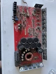 Rockford Fosgate PC-4708 Riv Replacement Red Circuit Board Amplifier. Fixed Price $50.00.