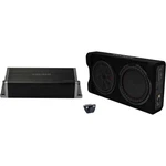 Kicker 47KEY2004 4-CHANNEL Dsp Smart Amplifier, 4X50W W/ 51PTRTP12 12" 500W P.... Fixed Price $849.98.