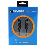 Memphis Audio UTPF-17 Ft. 2-CHANNEL Rca Interconnect Cable Car New. Fixed Price $27.95.
