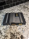 Alpine 2-CH Audiophile Amplifier V12 Mrv T407 (140WATTS X 2). Fixed Price $700.00.