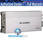Gladen RC105C4 4-CHANNEL 600W Rms Class Ab Component Speakers Car Amplifier New. Fixed Price $599.99.