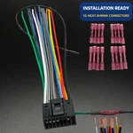 New Wire Harness For Jvc KD-AR959BS KDAR959BS Car Receiver Kit With Connectors. Fixed Price $10.95.