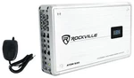 Rockville Atom S20 Marine Bluetooth Amplifier 1600W 4 Channel/volt Meter+pa Mic. Fixed Price $149.95.