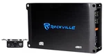 Rockville DB11 1400 Watt PEAK/350 Rms Mono 2-OHM Amplifier Car. Fixed Price $89.95.