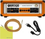 Orange SUPER-CRUSH-100-H 100W Guitar Amplifier Head Bundle W/pig.... Fixed Price $449.99.