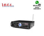 Sunbuck TAV-339B 110V Bluetooth 600W Stereo Karaoke Amplifier With Vu Meter. Fixed Price $137.34.
