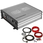Belva BB200ABV2 500W Class A/b Monoblock Amplifier + Free 8 Gauge Wiring Kit. Fixed Price $82.48.