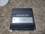 Old School Channel Kenwood Stereo Bridgeable Car Amplifier KAC-628. Fixed Price $50.39.