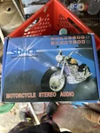 Shark Motorcycle Speaker Audio System SHKC7800 Bluetooth Usb MP3. Fixed Price $110.00.